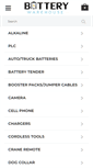 Mobile Screenshot of batterywarehouseonline.com